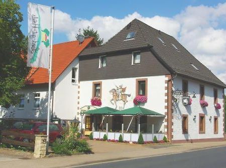 Land-Gut-Hotel Raeuber Lippoldskrug Алфелд Екстериор снимка